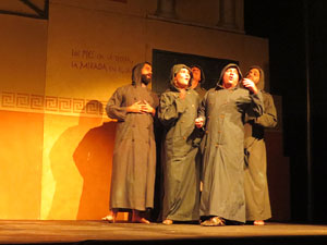 FITAG 2018 - Representaci&oacute; de La comedia de Miles Gloriosus, a c&agrave;rrec de Teatro Kumen de Langreo
